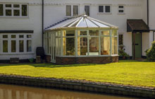 Tan Office Green conservatory leads